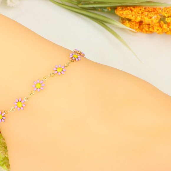 "New Beautiful Design Anklet for Women/Girls, Gift, A982 - Picture 8 of 8